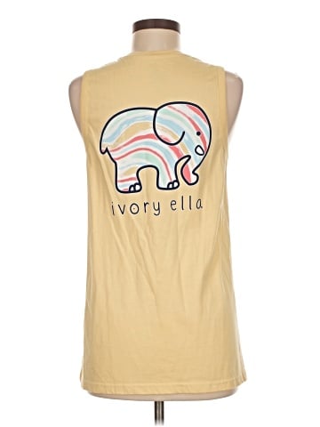 Ivory Ella Sleeveless Top (view 2)
