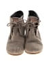 TOMS Gray Tan Ankle Boots Size 10 - photo 2