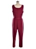 Lane Bryant Solid Burgundy Pink Jumpsuit Size 14 - 16 Plus - photo 2