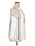 JunaRose Stripes Ivory Sleeveless Blouse Size 14 - photo 4