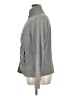 IZOD Solid Gray Track Jacket Size XL - photo 5