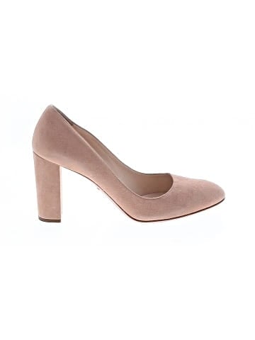 Prada Suede Block Heels (view 1)