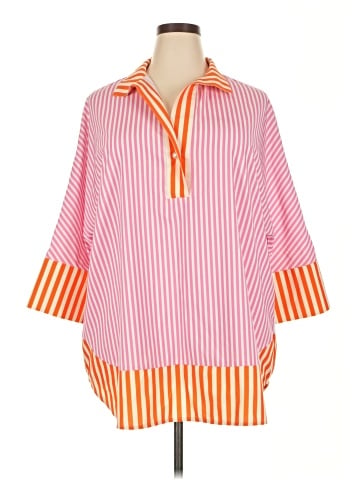 Tuckernuck 3/4 Sleeve Blouse (view 1)
