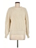 Gap Solid Ivory Pullover Sweater Size M - photo 1