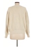 Gap Solid Ivory Pullover Sweater Size M - photo 2