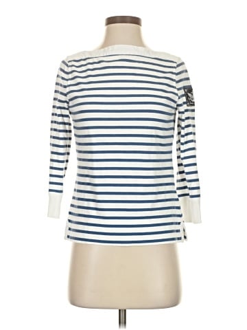 Lauren Jeans Co. 3/4 Sleeve Top (view 1)