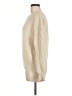 Gap Solid Ivory Pullover Sweater Size M - photo 5
