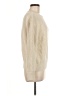 Gap Solid Ivory Pullover Sweater Size M - photo 4