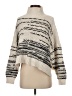 Pilcro Chevron-herringbone Ivory Pullover Sweater Size S - photo 1