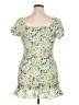 madden nyc 100% Polyester Yellow Casual Dress Size XL - photo 2