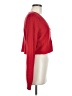Basic Editions 100% Polyester Red Cardigan Size M - photo 4