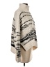 Pilcro Chevron-herringbone Ivory Pullover Sweater Size S - photo 4
