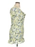 madden nyc 100% Polyester Yellow Casual Dress Size XL - photo 4