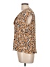 Daniel Rainn 100% Rayon Brown Sleeveless Blouse Size L - photo 5