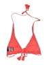 Vince Camuto Solid Orange Swimsuit Top Size M - photo 2