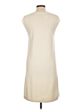 beige faux leather dress Chanel vintage dress beige – A Piece Lux main image 1