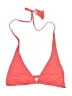 Vince Camuto Solid Orange Swimsuit Top Size M - photo 1