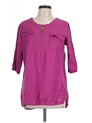 Ellen Tracy 3/4 Sleeve Blouse (view 1)