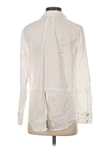 CALVIN KLEIN JEANS Long Sleeve Button-Down Shirt (view 2)