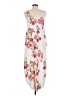 MTS Floral Ivory Casual Dress Size M - photo 2