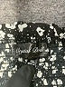 Crystal Doll 100% Polyester Black Long Sleeve Blouse Size XL - photo 7
