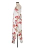 MTS Floral Ivory Casual Dress Size M - photo 5