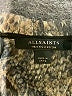 ALLSAINTS 100% Polyester Animal Print Brown Long Sleeve Blouse Size 2 - photo 7
