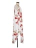 MTS Floral Ivory Casual Dress Size M - photo 4