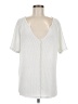 Bibi Ivory White Short Sleeve T-Shirt Size M - photo 1