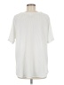 Bibi Ivory White Short Sleeve T-Shirt Size M - photo 2