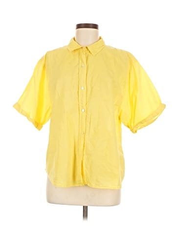 Velvet by Graham & Spencer Short Sleeve Button-Down Shirt (view 1)