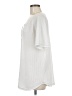 Bibi Ivory White Short Sleeve T-Shirt Size M - photo 5