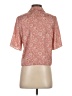 Wilfred 100% Polyester Paisley Pink Short Sleeve Blouse Size XXS - photo 2