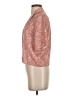 Wilfred 100% Polyester Paisley Pink Short Sleeve Blouse Size XXS - photo 5