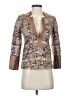 ETRO Print Gold Blazer Size EU (IT) 38 / US 2 - photo 1