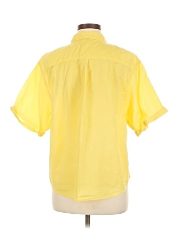 Velvet by Graham & Spencer Short Sleeve Button-Down Shirt (view 2)