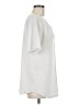 Bibi Ivory White Short Sleeve T-Shirt Size M - photo 4