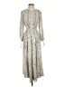 Cleobella Paisley Silver Casual Dress Size S - photo 1