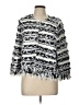 St. John Silver Pullover Sweater Size L - photo 1