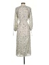 Cleobella Paisley Silver Casual Dress Size S - photo 2