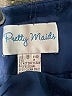 Assorted Brands 100% Polyester Blue Cocktail Dress Size 8 - photo 7