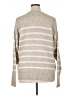 Ava & Viv Stripes Tan Pullover Sweater Size 1X - photo 2