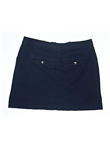 Croft & Barrow Denim Skirt (view 2)