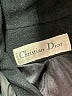 Christian Dior Black Vintage Coat Size XL (estimated) - photo 10