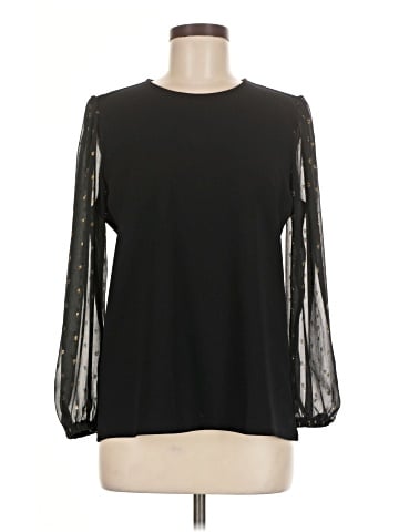 Ann Taylor Long Sleeve Blouse (view 1)