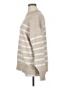 Ava & Viv Stripes Tan Pullover Sweater Size 1X - photo 5