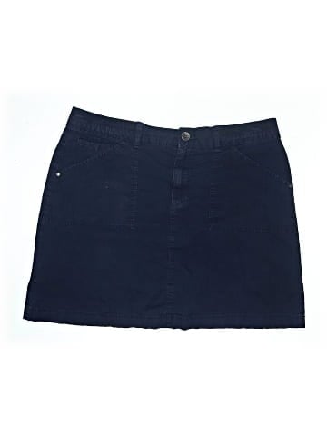 Croft & Barrow Denim Skirt (view 1)