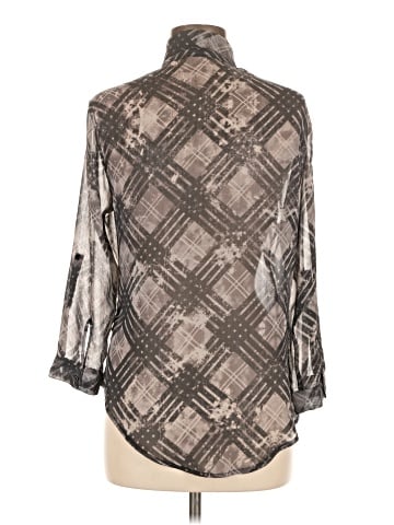 Belle Du Jour 3/4 Sleeve Blouse (view 2)