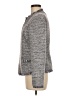 DKNY Tweed Gray Jacket Size 6 - photo 5