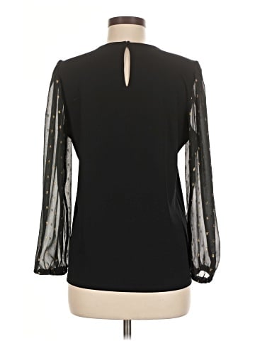 Ann Taylor Long Sleeve Blouse (view 2)